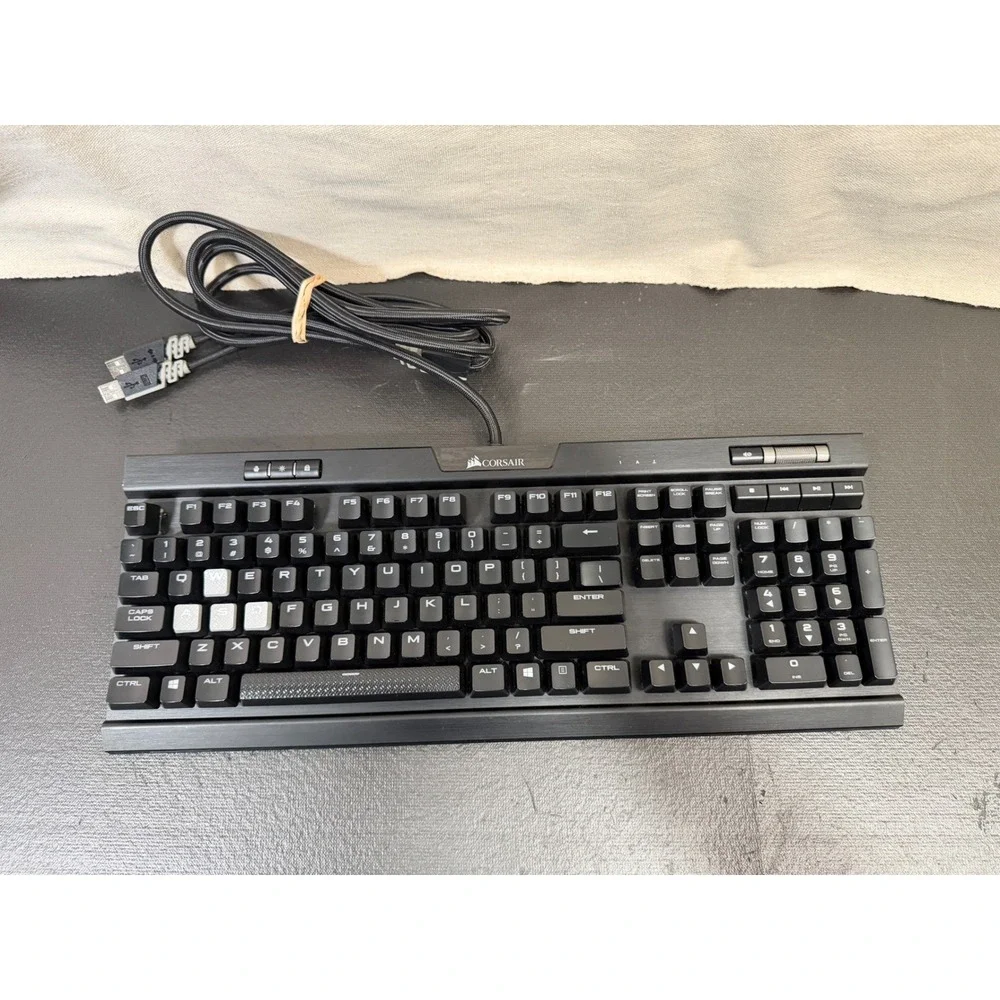 Corsair‎ K70 RGB MK.2 Mechanical Gaming Keyboard Black RGP0057 Wired Backlit